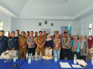 Resmi dibuka Camat palangga, rapat pleno terbuka Rekapitulasi DPSHP  PILKADA SERENTAK 2024 Tingkat Kecamatan Palangga